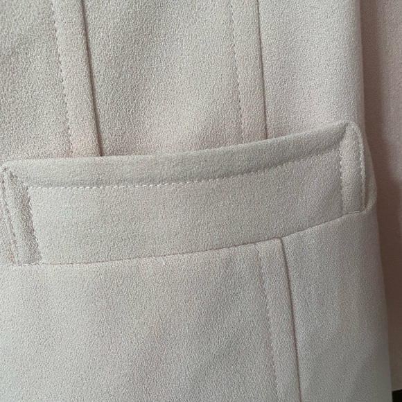 Linea  by Kouis Dell’Olio women’s Nothed Collar Blazer w/ Pearl buttons size M - Picture 4 of 6